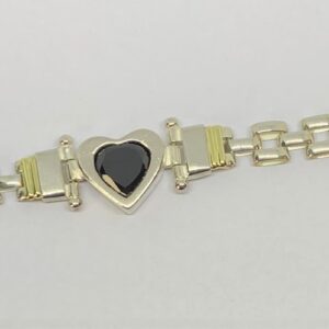 PANTHER CORAZON CUBIC NEGRO