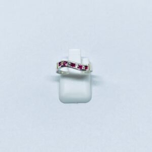 CUBIC BLANCO Y ROSADO C/DOUBLE