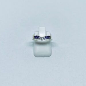 CUBIC BLANCO Y VIOLETA C/DOUBLE