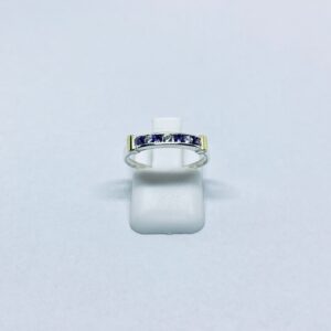 CUBIC BLANCO Y VIOLETA C/DOUBLE