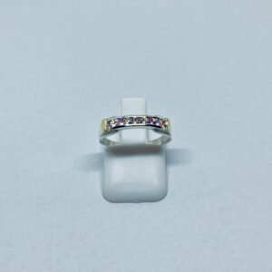 CUBIC BLANCO Y ROSADO C/DOUBLE